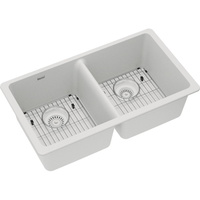 Double Bowl Kitchen Sink 33 x 18-1/2 x 9-1/2 Double Bowl Kitchen Sink 33 x 18-1/2 x 9-1/2