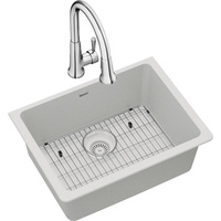 Single Bowl Sinks 24-5/8 x 18-1/2 x 9-1/2