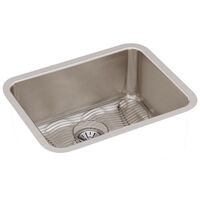  Lustertone Stainless Steel Undermount - Single Bowl Kitchen Sink - Lustrous Satin