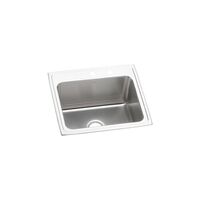  Lustertone Stainless Steel Single Bowl Kitchen Sink - Lustrous Satin