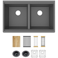 Double Bowl Kitchen Sink