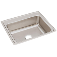 Single Bowl Sinks 25 in x 21-1/4 in x 7-7/8 in Single Bowl Sinks 25 in x 21-1/4 in x 7-7/8 in