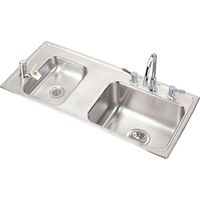  Lustertone Utility Sink Commercial Sink - Lustrous Highlighted Satin