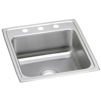 Single Bowl Sinks 19-1/2 in x 22 in x 4 in Single Bowl Sinks 19-1/2 in x 22 in x 4 in