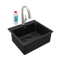 Single Bowl Sinks 25 x 22 x 9-1/2