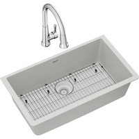 Single Bowl Sinks 33 x 18-7/16 x 9-7/16
