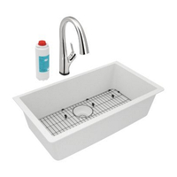 Single Bowl Sinks 33 x 18-7/16 x 9-7/16
