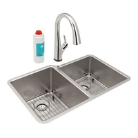 Double Bowl Kitchen Sink 31-1/4 in x 20-1/2 in Double Bowl Kitchen Sink 31-1/4 in x 20-1/2 in