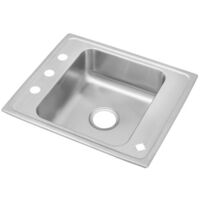  Lustertone Utility Sink Commercial Sink - Lustrous Highlighted Satin