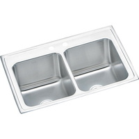 Double Bowl Kitchen Sink 33'' x 22'' x 10-1/8'' Double Bowl Kitchen Sink 33'' x 22'' x 10-1/8''