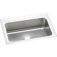  Lustertone Stainless Steel Single Bowl Kitchen Sink - Lustrous Satin