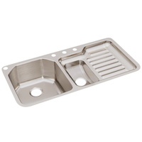 Double Bowl Kitchen Sink 41-1/2 x 20-1/2 Double Bowl Kitchen Sink 41-1/2 x 20-1/2