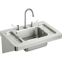 Wall Hung Bathroom Sink 28 in x 20 in