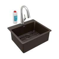 Single Bowl Sinks 25 x 22 x 9-1/2