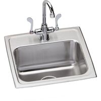 Single Bowl Sinks 17 in x 16 in Single Bowl Sinks 17 in x 16 in