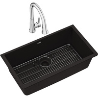 Single Bowl Sinks 33 x 18-7/16 x 9-7/16 Single Bowl Sinks 33 x 18-7/16 x 9-7/16