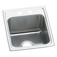  Lustertone Self-Rimming Bar Sink - Stainless Steel