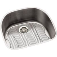  Lustertone Stainless Steel Undermount - Single Bowl Kitchen Sink - Lustrous Satin