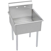 Laundry Sink 27 x 27-1/2 x 42