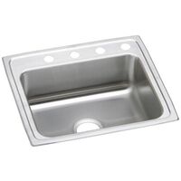  Celebrity Stainless Steel Single Bowl Kitchen Sink - Brushed Satin