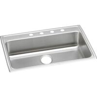  Lustertone Stainless Steel Single Bowl Kitchen Sink - Lustrous Satin