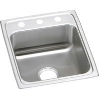 Single Bowl Sinks 17 in x 20 in x 4 in Single Bowl Sinks 17 in x 20 in x 4 in