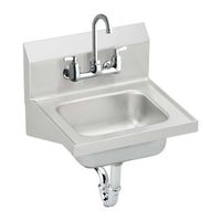  Bathroom Sinks Commercial Sink - Stainless Steel