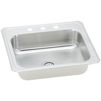 Single Bowl Sinks 25'' x 21-1/4'' x 7''