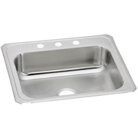 Single Bowl Sinks 31 x 22 x 6-7/8 Single Bowl Sinks 31 x 22 x 6-7/8