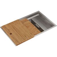 Single Bowl Sinks 32-1/2 x 20-1/2 x 10