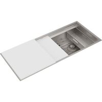 Single Bowl Sinks 45-1/2 x 20-1/2 x 10