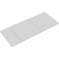  Circuit Chef Cutting Board or Colander Kitchen Accessory - White Polymer