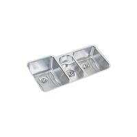  Lustertone Triple Bowl Sink Kitchen Sink - Lustrous Satin