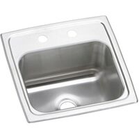  Celebrity Self-Rimming Bar Sink - Stainless Steel