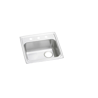 Single Bowl Sinks 19 in x 18 in x 6-1/2 in Single Bowl Sinks 19 in x 18 in x 6-1/2 in