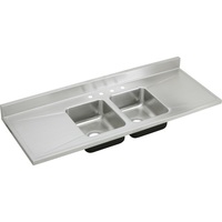 Double Bowl Kitchen Sink 66 x 25 Double Bowl Kitchen Sink 66 x 25
