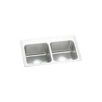 Double Bowl Kitchen Sink 33 in x 19-1/2 in Double Bowl Kitchen Sink 33 in x 19-1/2 in