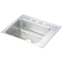  Lustertone Classic Utility Sink Commercial Sink - Lustrous Satin