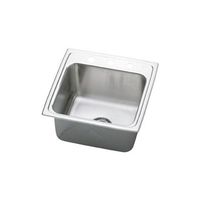 Bar Sink 17'' x 16'' x 10-1/8''