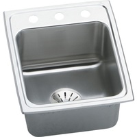  Lustertone Self-Rimming Bar Sink - Stainless Steel