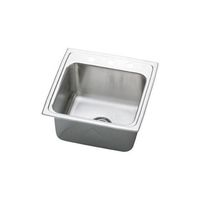 Single Bowl Sinks 19-1/2'' x 19'' x 10-1/8''