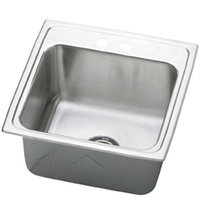 Single Bowl Sinks 19-1/2'' x 19'' x 10-1/8'' Single Bowl Sinks 19-1/2'' x 19'' x 10-1/8''