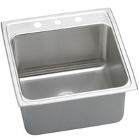 Single Bowl Sinks 19-1/2'' x 22'' x 10-1/8'' Single Bowl Sinks 19-1/2'' x 22'' x 10-1/8''