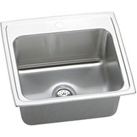 Single Bowl Sinks 22'' x 19-1/2'' x 10-1/8'' Single Bowl Sinks 22'' x 19-1/2'' x 10-1/8''