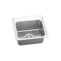 Single Bowl Sinks 22'' x 19-1/2'' x 10-1/8''