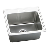 Single Bowl Sinks 25'' x 21-1/4'' x 10-1/8'' Single Bowl Sinks 25'' x 21-1/4'' x 10-1/8''