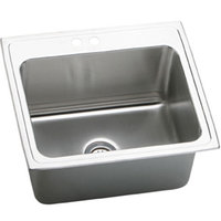 Single Bowl Sinks 25'' x 22'' x 12-1/8'' Single Bowl Sinks 25'' x 22'' x 12-1/8''