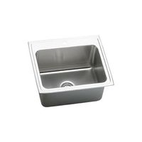 Single Bowl Sinks 25'' x 22'' x 12-1/8''