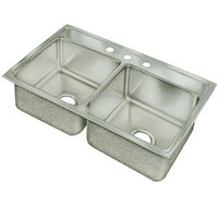 Double Bowl Kitchen Sink 29'' x 18'' x 7-1/2'' Double Bowl Kitchen Sink 29'' x 18'' x 7-1/2''