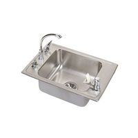  Lustertone Utility Sink Commercial Sink - Stainless Steel